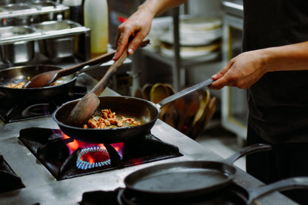 Cuisinier en restauration collective
